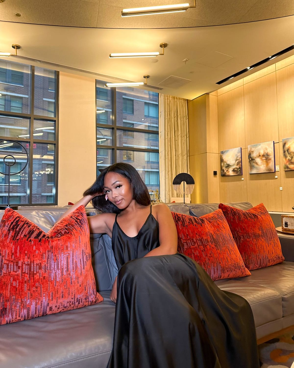 Lellies Santiago owns her own clothing line brand 'BBDC' (Instagram/@lelliessantiago)