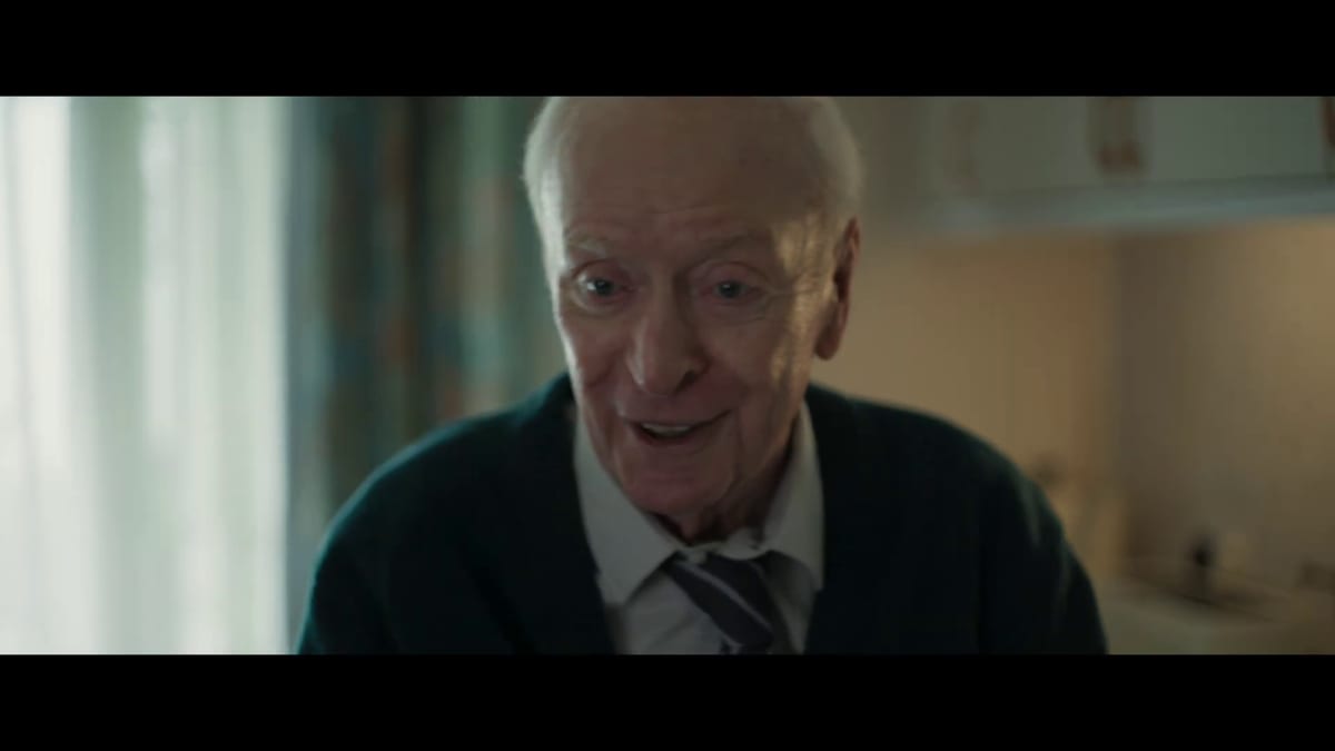 Michael Caine's last film appearance in 'The Great Escaper' (YouTube/Pathe UK) 