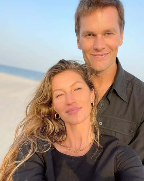 The Brazilian supermodel and American football star split after 13 years of marriage last October (Instagram/@tombrady)