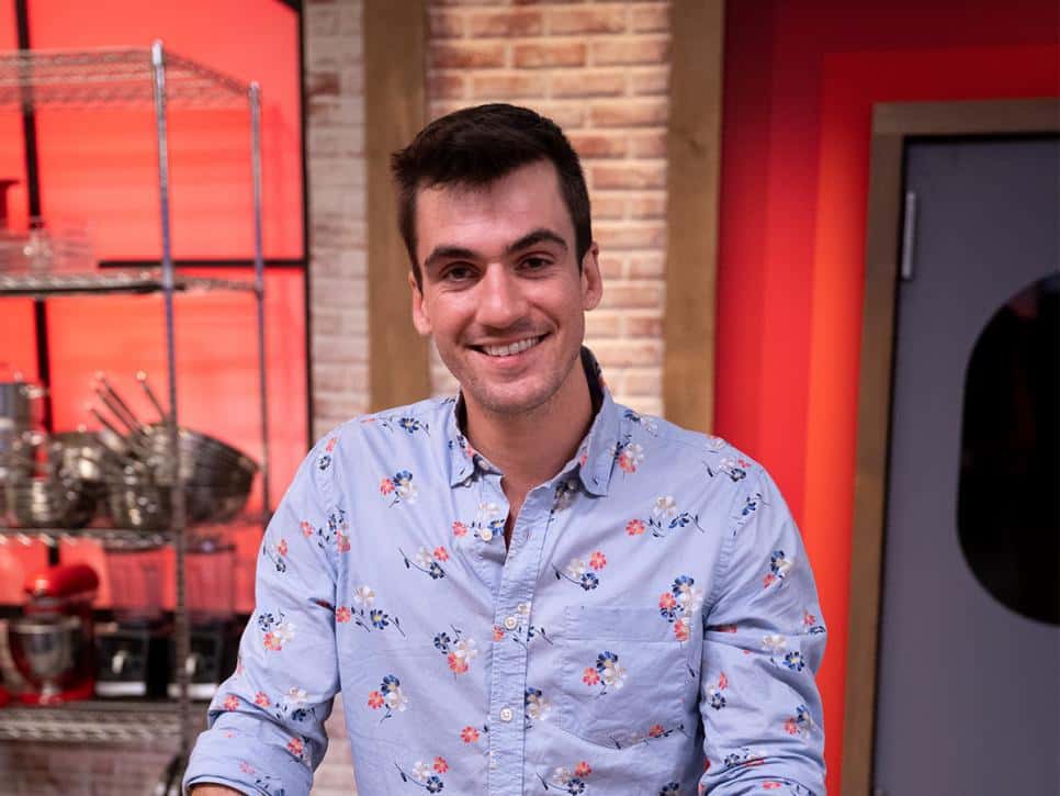 Zach Russell — New York City: 'Worst Cooks in America: Love at First Bite' Season 27 (Food Network/ Website)  