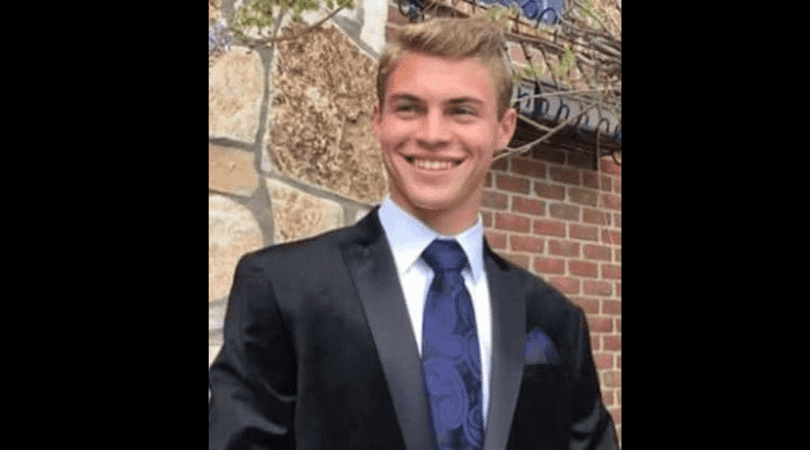 Chase Linde Allan, 25, was shot and killed by Farmington police on March 1, 2023 (Allan family handout)