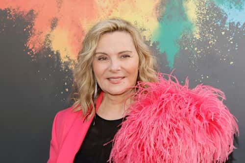 Kim Cattrall attends Peacock's 