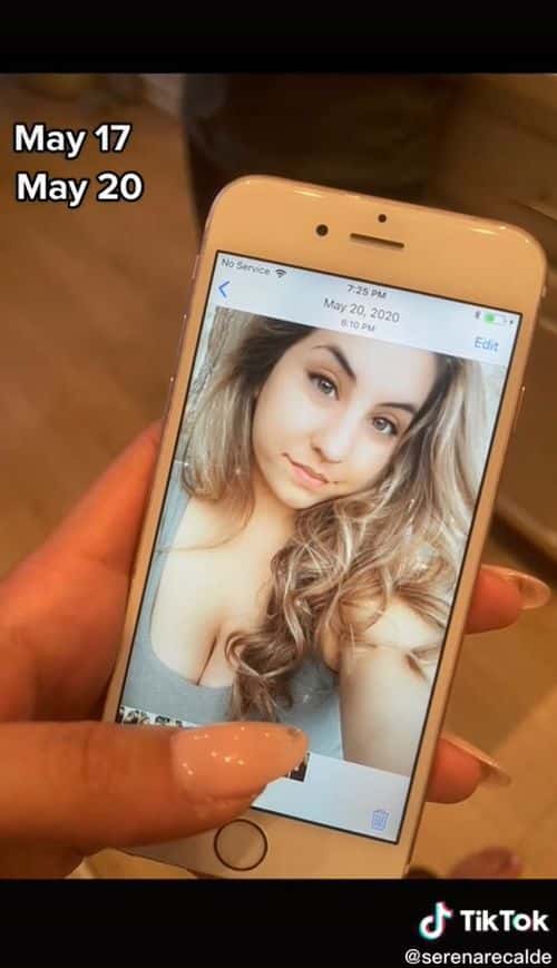 (TikTok/serenarecalde)