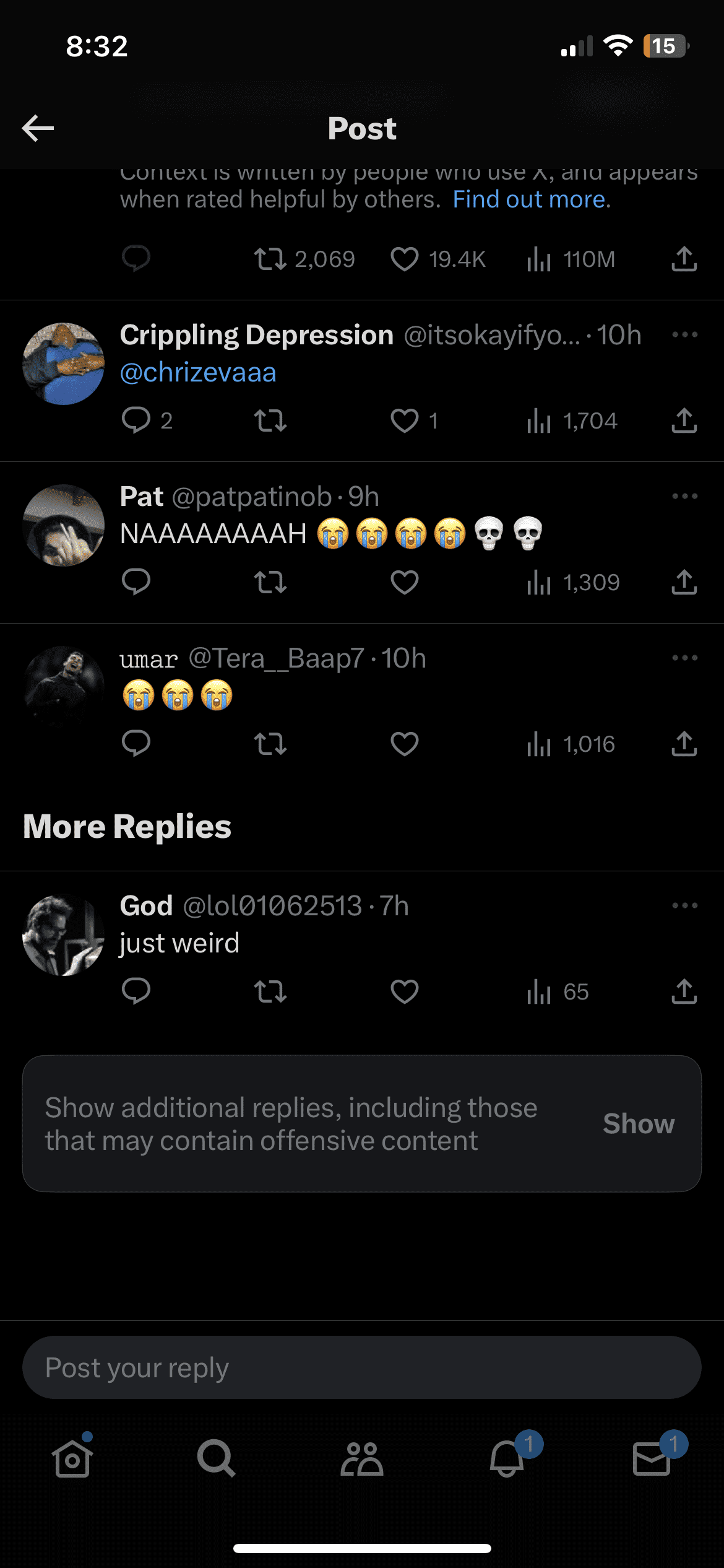 A screenshot of comments by fans (@speedupdates1/X)