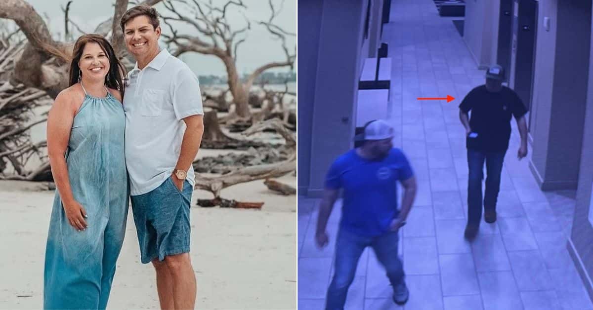 Nathan Nathan Millard a dad of 5 and husband vanishes on a business trip (11alive/ Screenshot,Texas EquuSearch/ Facebook)