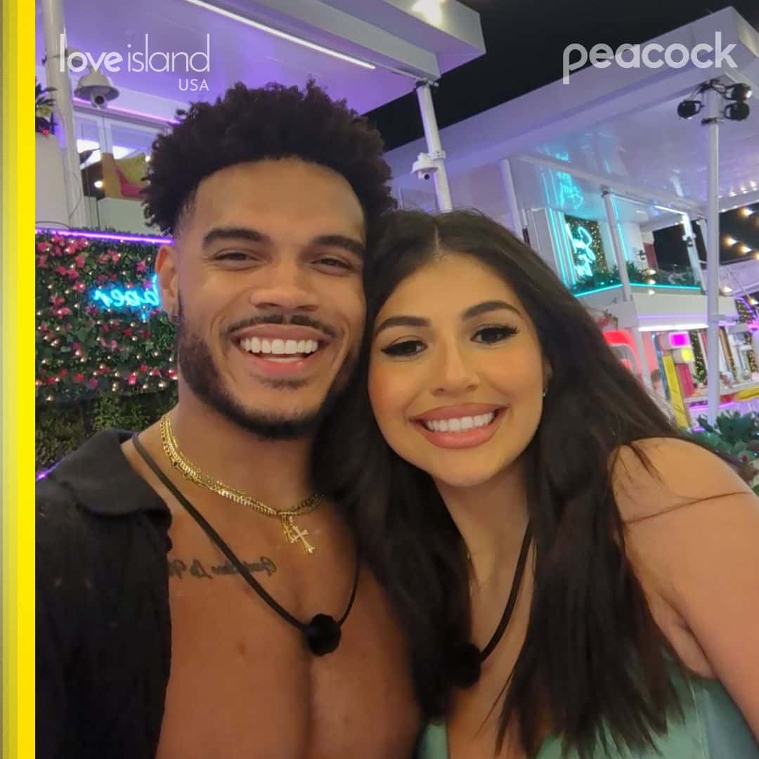 'Love Island USA' Season 5 stars Kassy Castillo and Leonardo Dionicio reconnect after Casa Amor twist (Instagram/@loveislandusa)