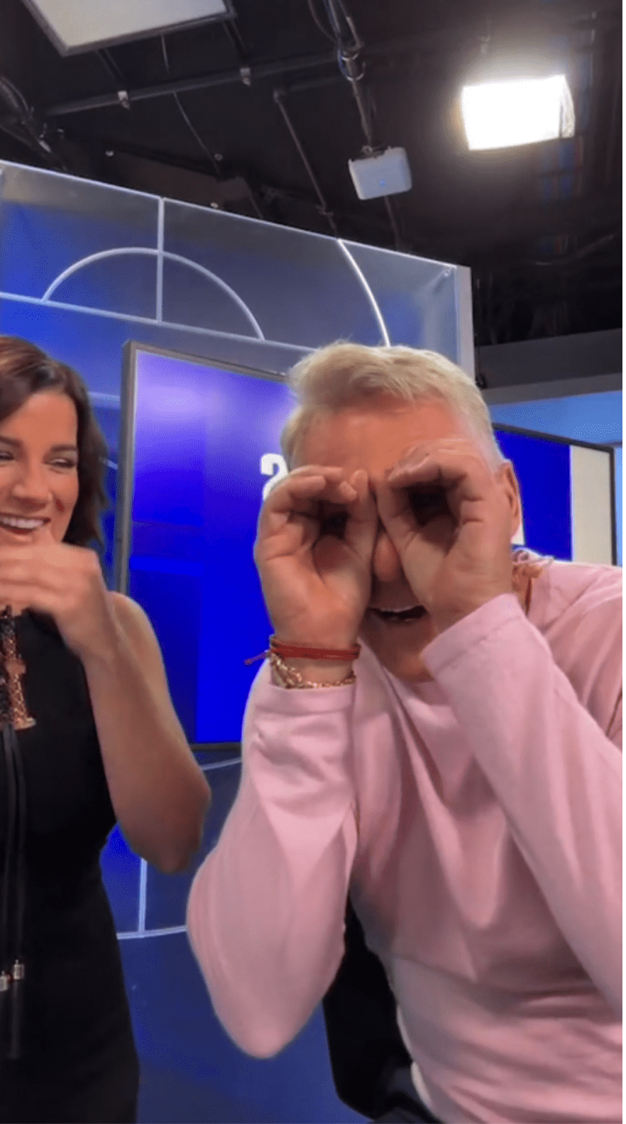 Sam Champion revealed that he will be gone next week (@samchampion/Instagram)