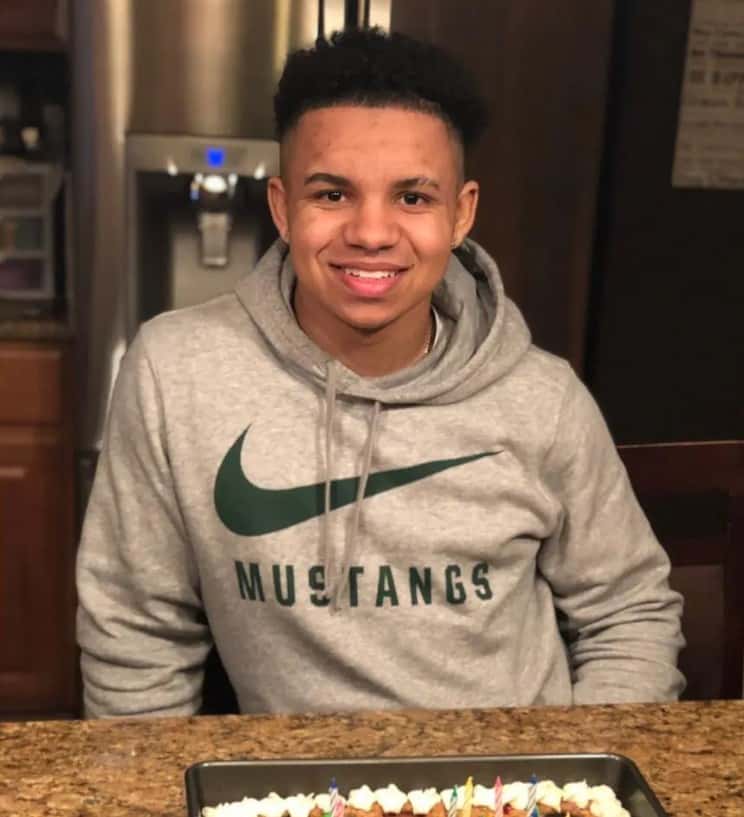  Davion Flanagan( Jaime Doyle Flanagan/Facebook) 