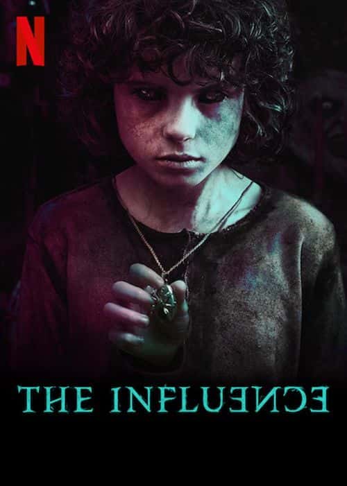 Claudia Placer as Nora in the official poster of 'The Influence' (IMDb)