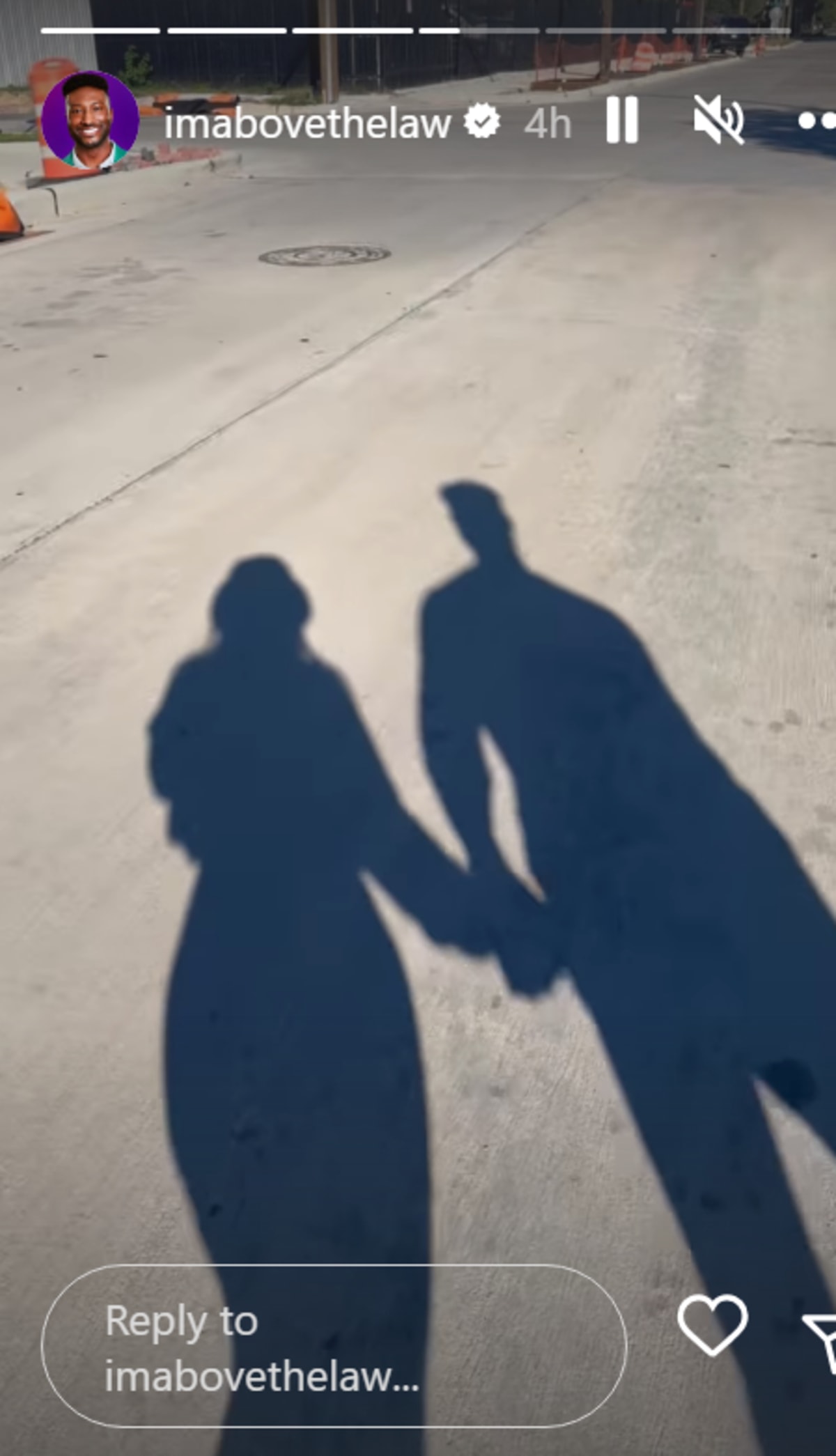 'Love is Blind' Season 5 star Uche Okoroha hints at dating someone (Instagram/@imabovethelaw)