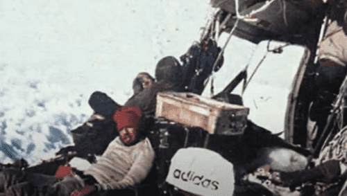 Screenshot from CGTN/YouTube