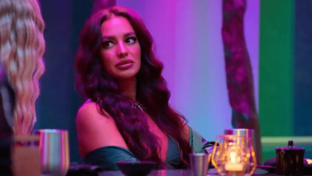 Throughout the show, Roxanne, who is committed to her job, makes frequent references to her company's ownership and her love of her work (YouTube/Netflix)