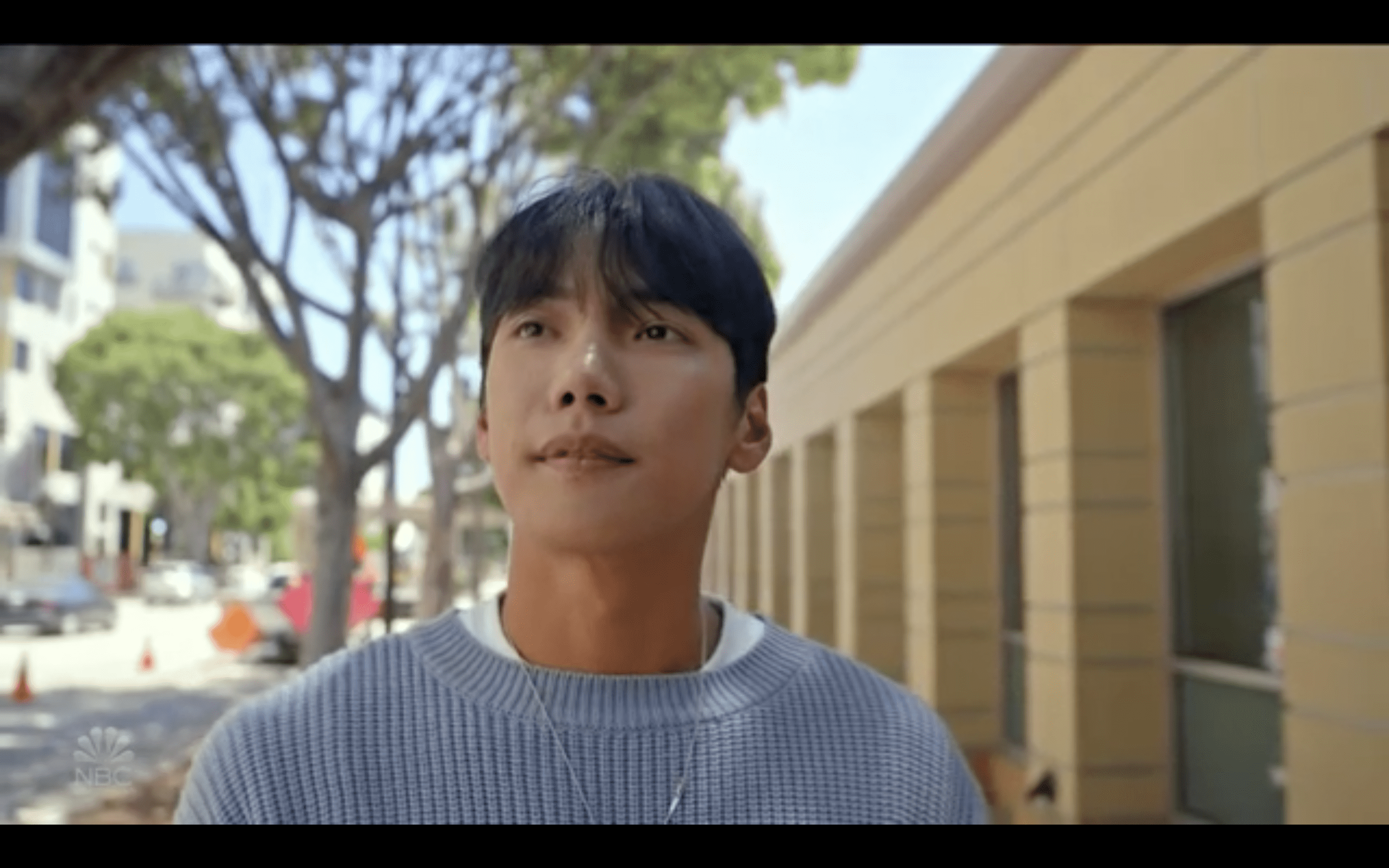 Korean magician Yu Hojin on 'AGT' (NBC)