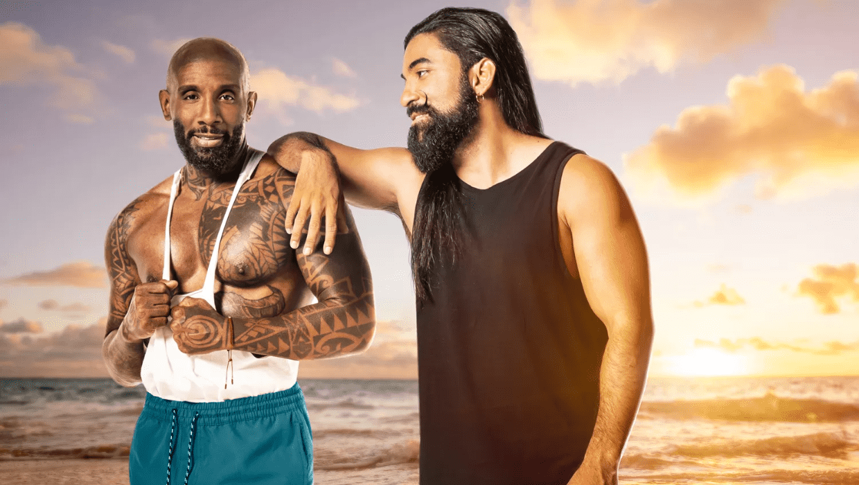 VaLentine and Carlos on '90 Day Fiancé: Love In Paradise' Season 3 (TLC)