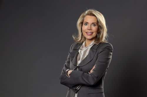 Gabriele Princess Inaara The Begum Aga Khan poses during a portrait session at the Digital Life Design (DLD) conference at HVB Forum on January 26, 2010 in Munich, Germany. DLD brings together global leaders and creators from the digital world.