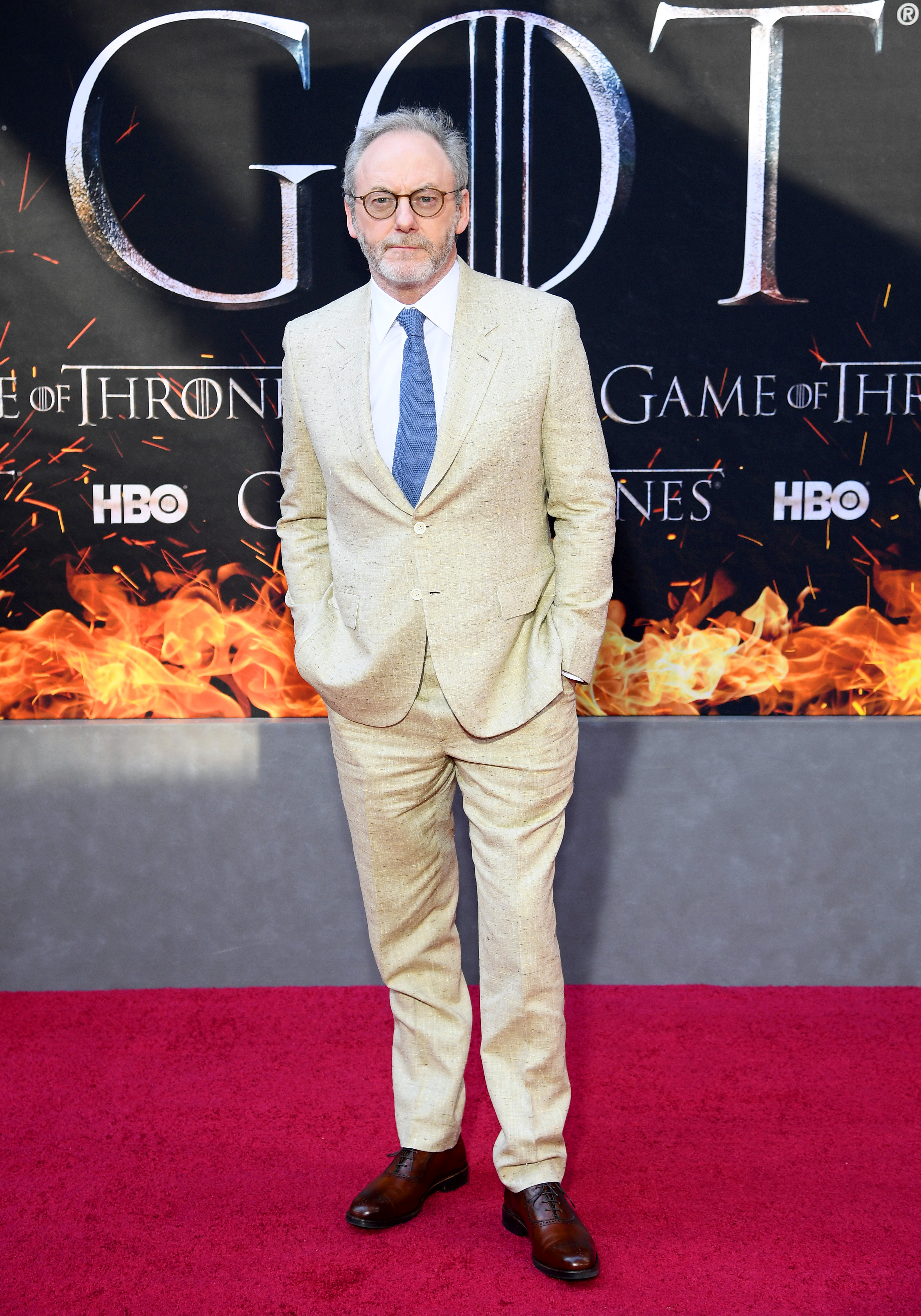 Liam Cunningham attends the 'Game Of Thrones' Season 8 Premiere on April 03, 2019 in New York City.