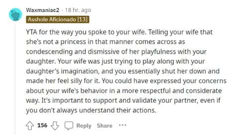 Reddit comment (Reddit)