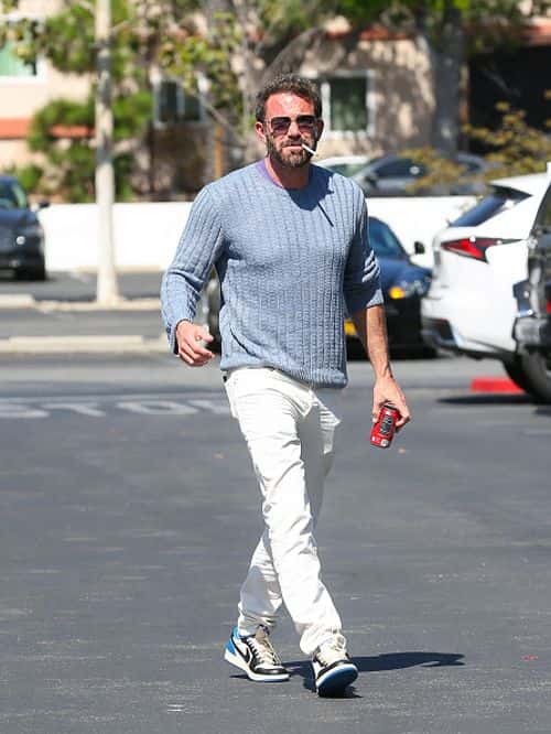 LOS ANGELES, CA - OCTOBER 03: Ben Affleck is seen on October 03, 2022 in Los Angeles, California.  (Photo by Bellocqimages/Bauer-Griffin/GC Images)