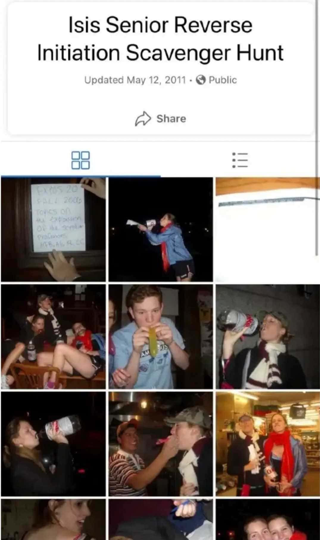 Photos seemed to have been taken at a gathering that Harward's ISIS Club organized (Facebook)