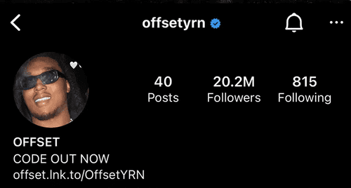 (offsetyrn/Instagram)
