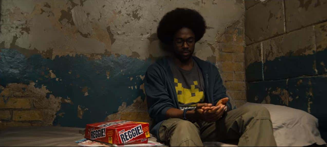 Milan Carter as Uncle Barry in 'FUBAR' Episode 4 (Netflix)