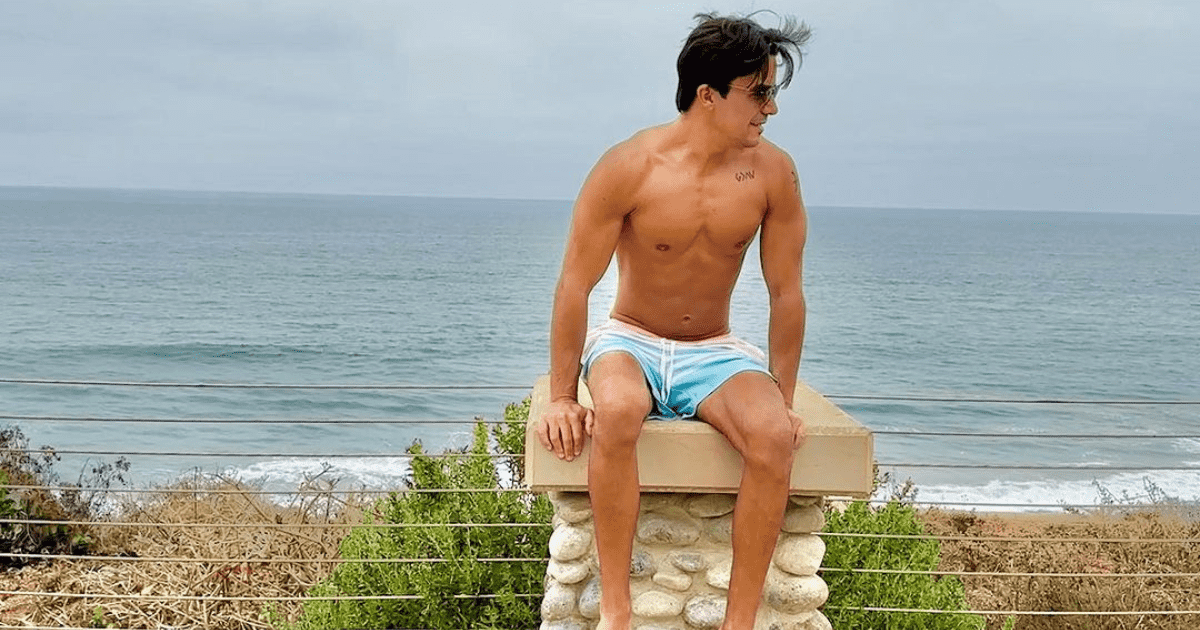 Gio Helou, a native of Southern California who grew up in the LA suburbs, fell in love with Orange County from an early age (Instagram/giovannehelou)