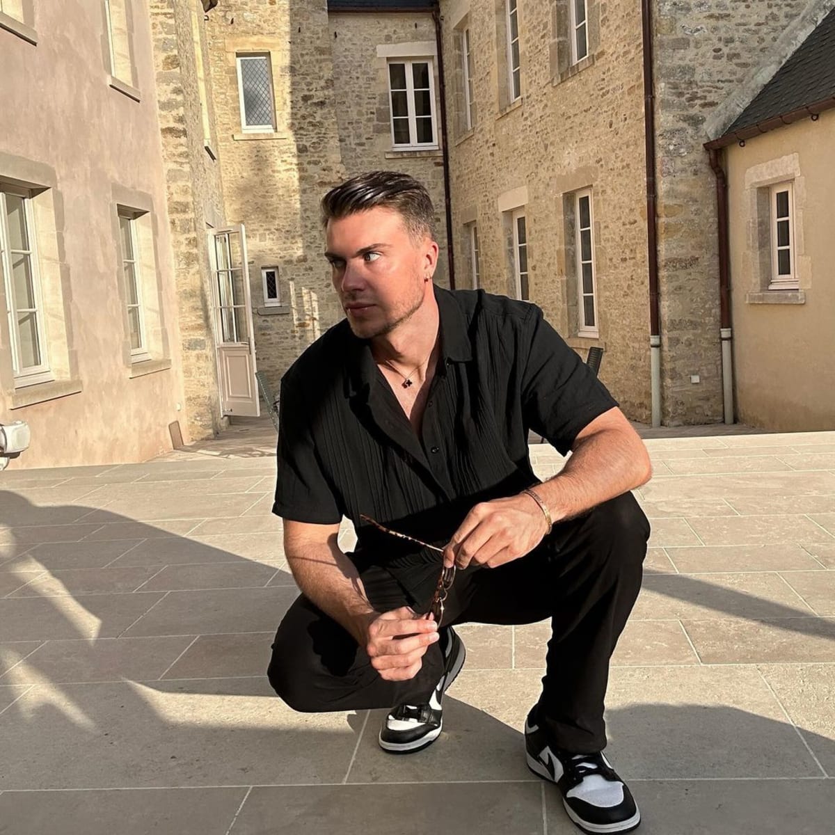 'Surviving Paradise' star Alex Dourassof earned a Bachelor of Science in Entertainment Business from Full Sail University in 2018 (Instagram/adourassof)