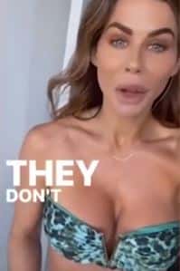 Sophie requested to stop sexualizing a woman's body ( Sophie Guidolin/Instagram)