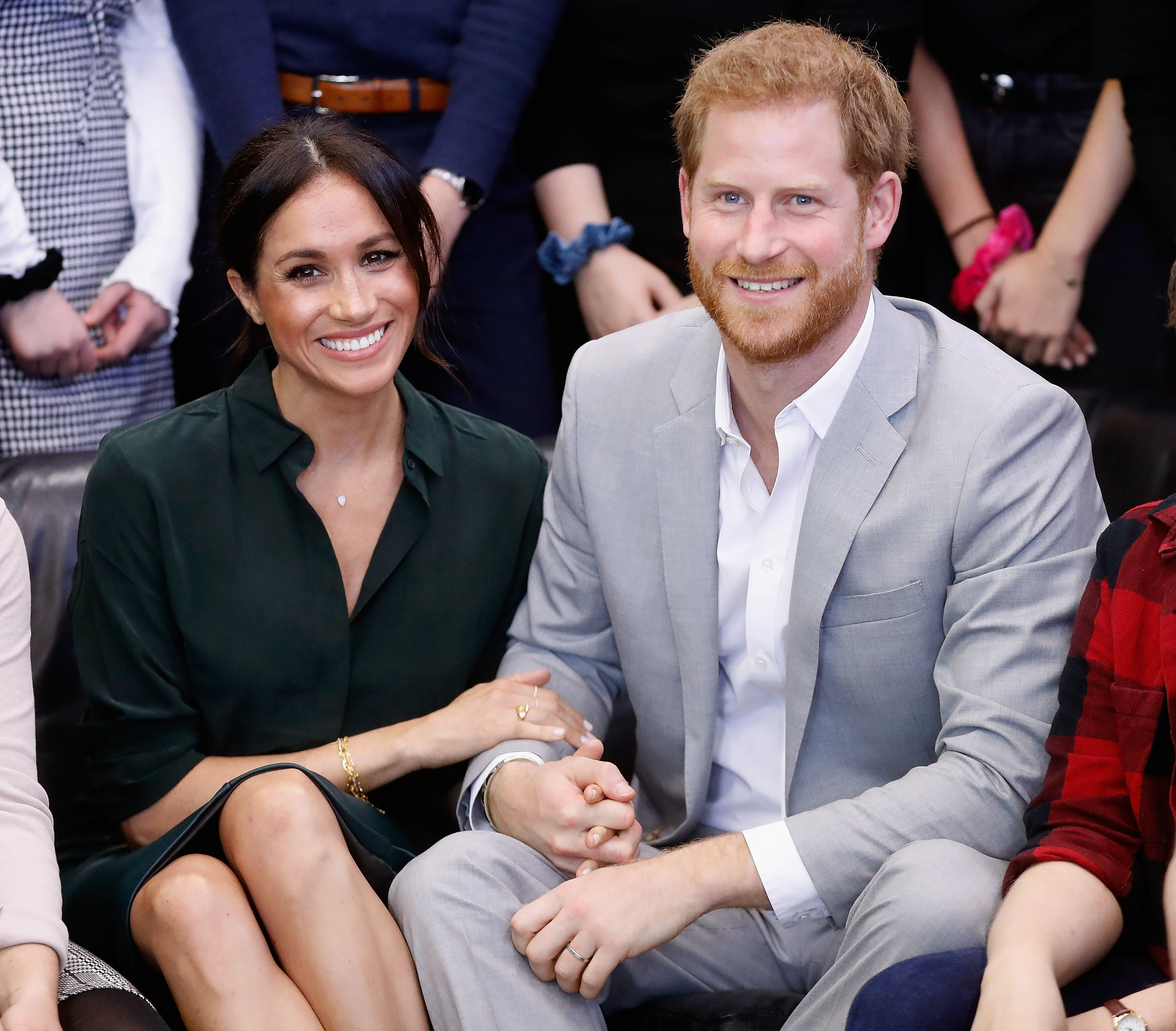 Meghan, Duchess of Sussex and Prince Harry, Duke of Sussex (Source: Getty Images)