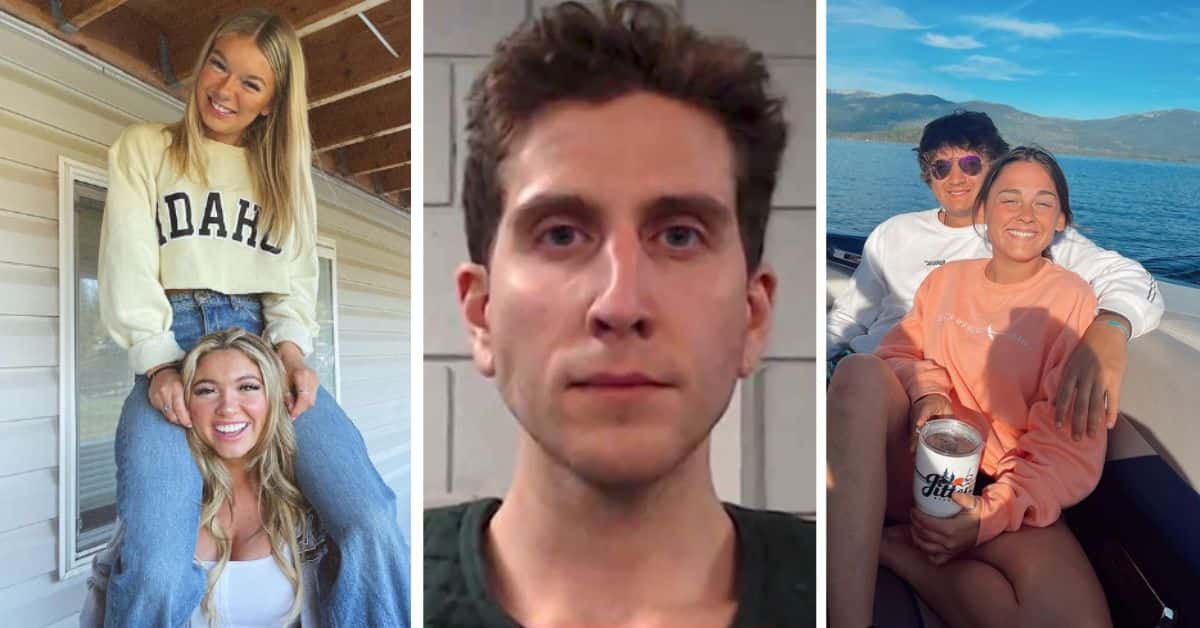 Bryan Kohberger, the suspect in the Idaho murders, has no car registered in his name or a criminal record. (Photo: @kayleegoncalves/Instagram; WBPF Screenshot; @xanakernodle/Instagram)