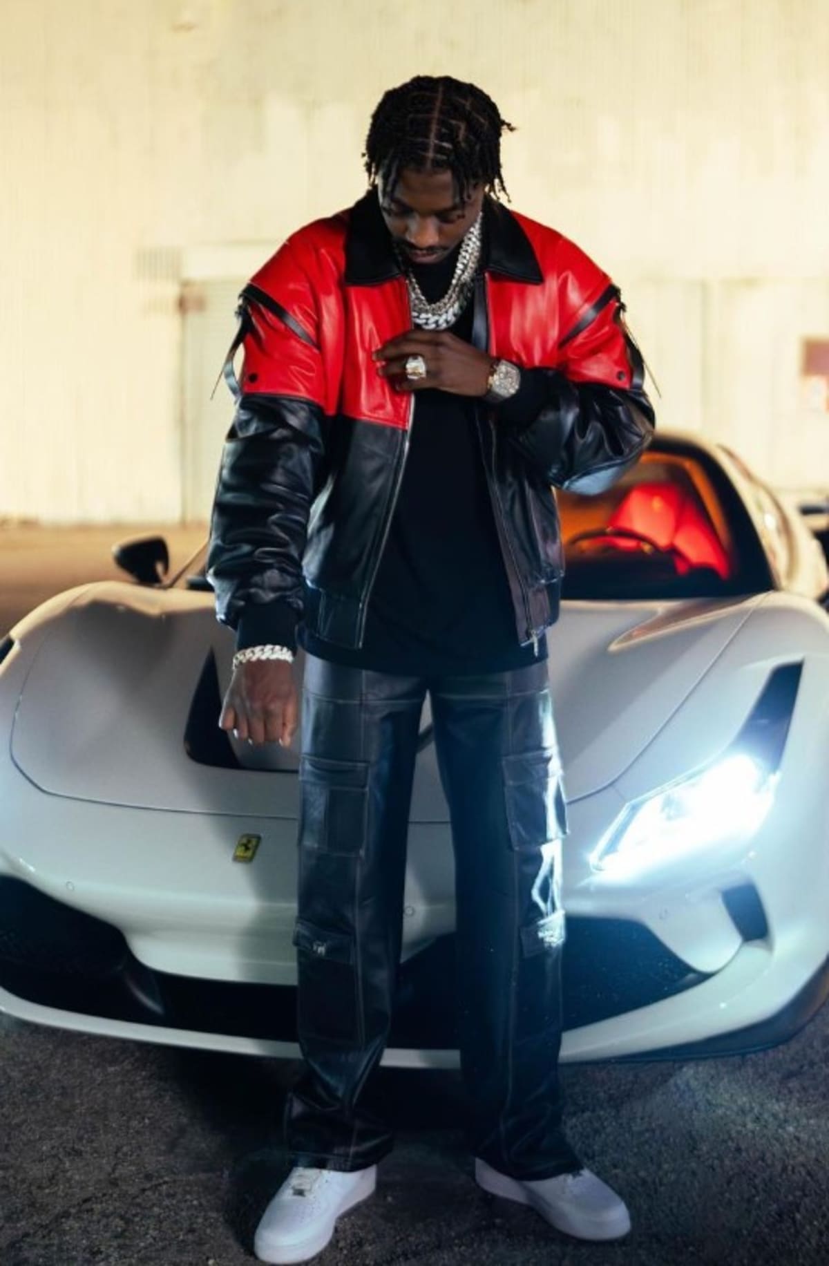 Lil Tjay stands an inch taller than Polo G (liltjay/Instagram)