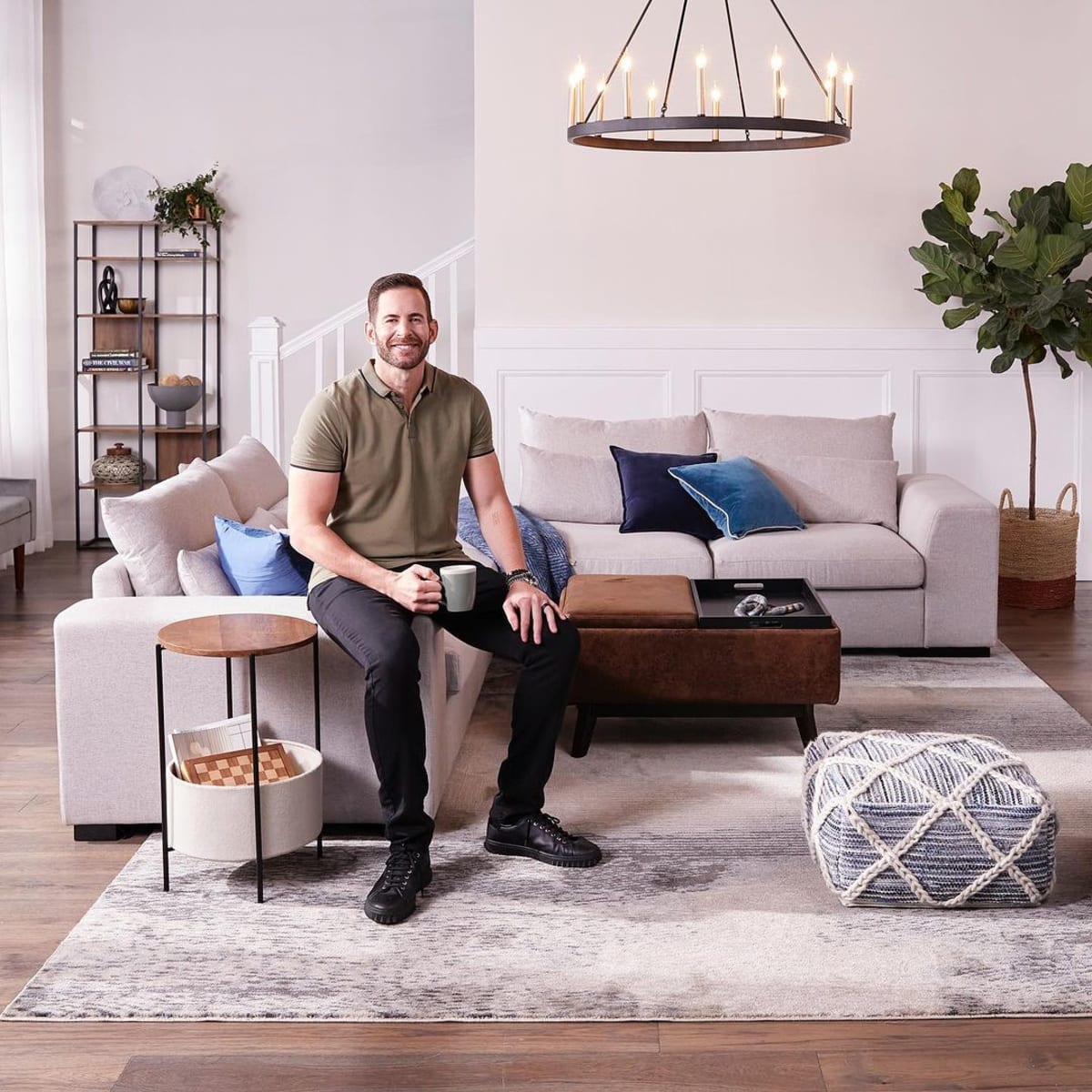 'Flip or Flop' star Tarek El Moussa net worth is calculated to be $15M (Instagram/@therealtarekelmoussa)