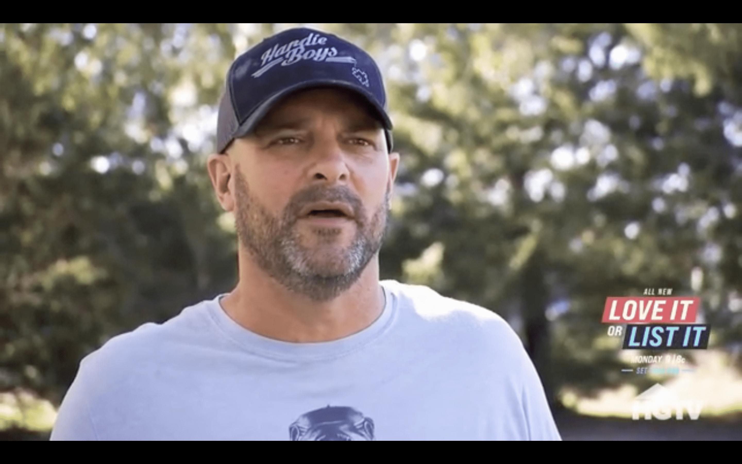 Bryan Baeumler on 'Renovation Island' (HGTV)