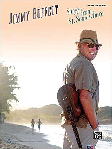 Jimmy Buffet's album cover of 2013's 'Songs from St. Somewhere' (Amazon)