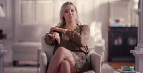 Morgan Doughty, ex-girlfriend of Paul Murdaugh, in a still from 'Murdaugh Murders: A Southern Scandal' (Netflix)