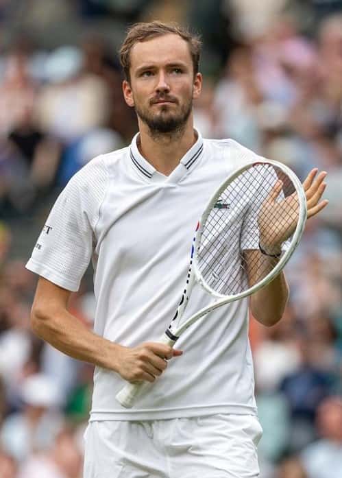 Daniil Medvedev (Instagram/@medwed33)