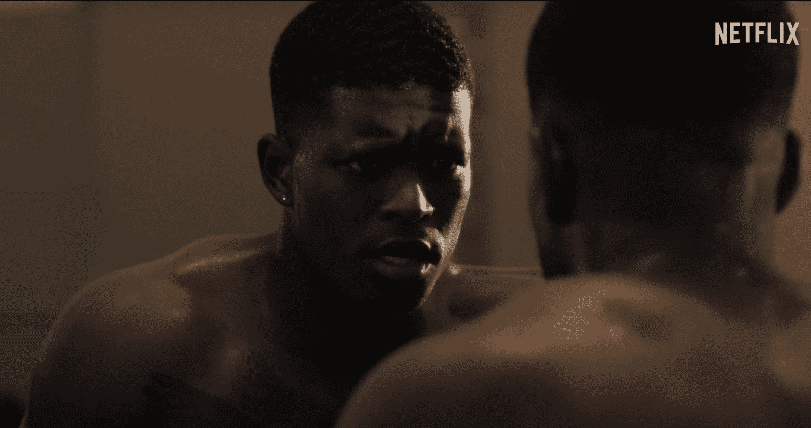 Jacob was ambushed by Vuyo when he went to meet Nandi (Netflix/YouTube)