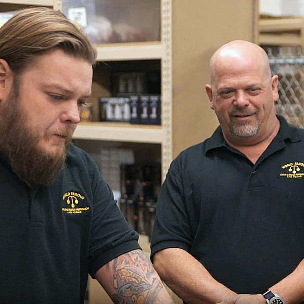 Corey Harrison co-owns Pawn shop with his father Rick (Instagram/@realcoreyharrison)