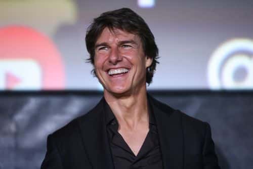 Tom Cruise attends the Mexico Premiere of