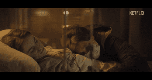 Andrea Barrado as Saioa in 'Infiesto' (Netflix)