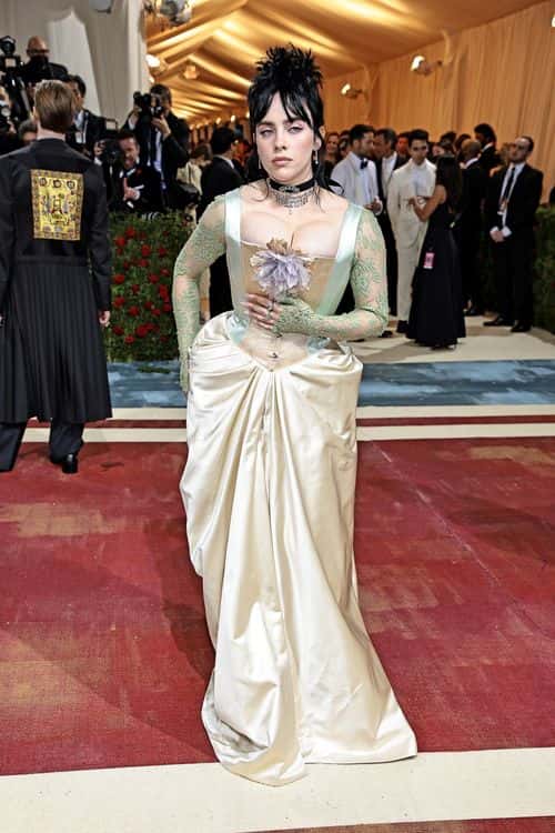 Billie Eilish attends The 2022 Met Gala Celebrating 