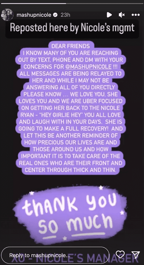 (Instagram/@mashupnicole)