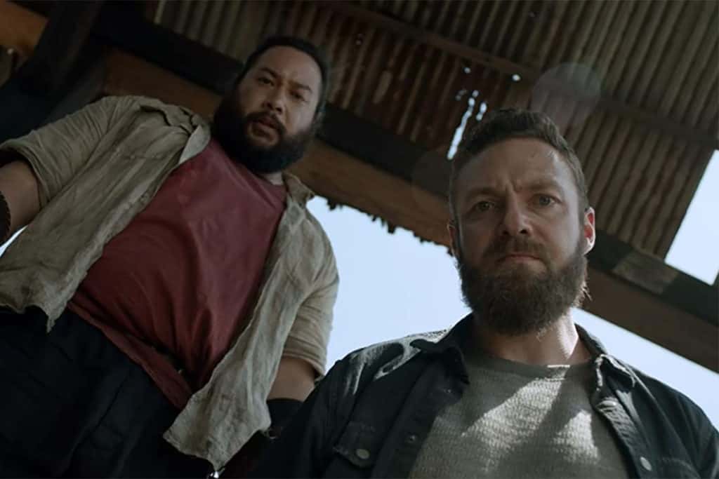 Ross Marquand as Aaron in 'The Walking Dead' (AMC)