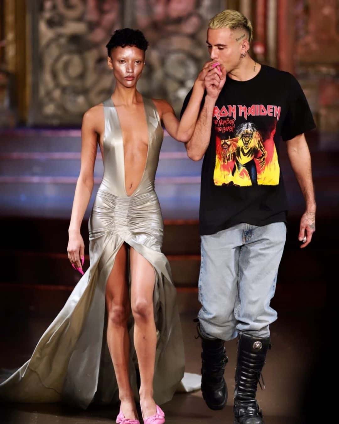 Luis De Javier broke out on the fashion scene after several celebrities started wearing his brand. (Instagram/@luisdejavier)