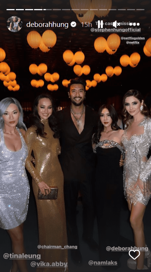 'Bling Empire: New York' star Deborah is not seen posting on social media with Dorothy (Insatgram/@deborahhung)