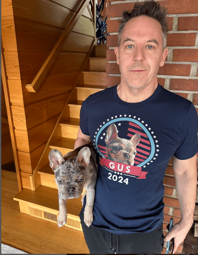 While a news host, Greg Gutfeld maintains a comedic charcater for Fox News (@realgreggutfeld/Instagram