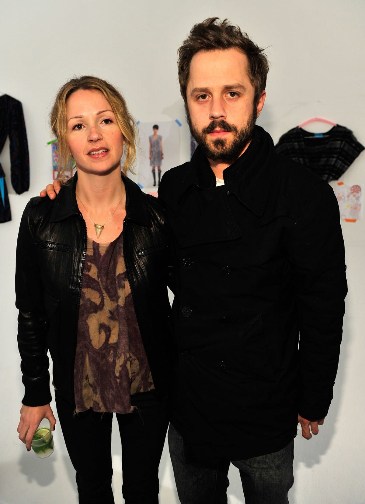 Designer Marissa Ribisi and actor Giovanni Ribisi attend the Fall 2009 presentation of Whitley Kros at Miauhaus on March 15, 2009 in Los Angeles, California. (Photo by Charley Gallay/Getty Images)
