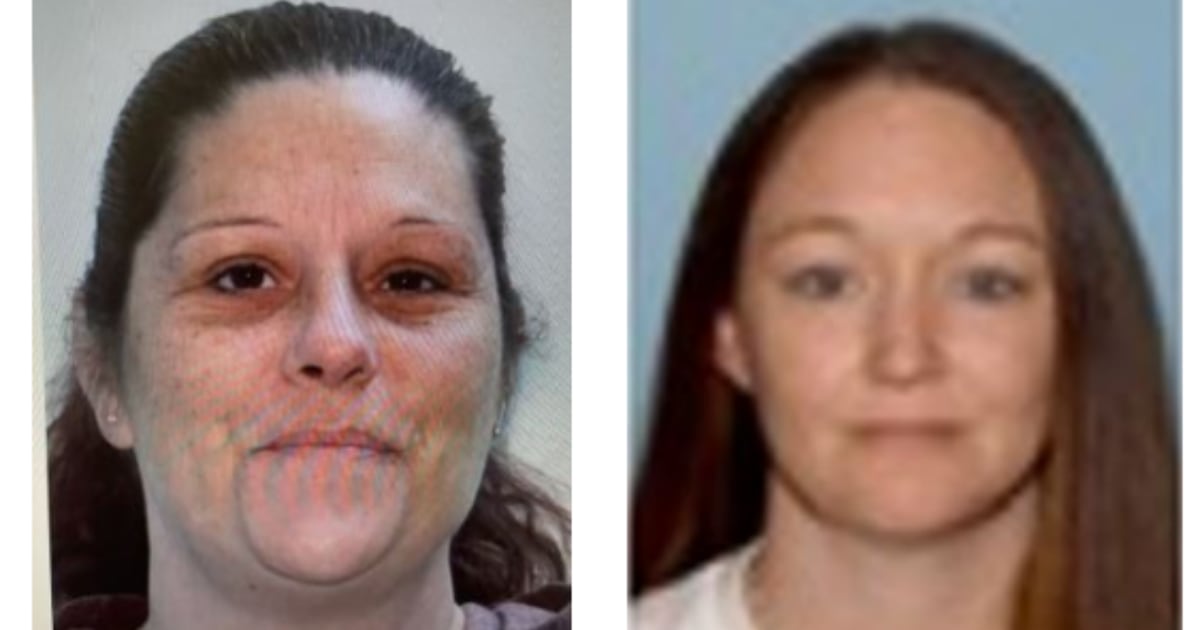 Police have identified Mikaela Harrell and Kaila Spires as the suspects (National Center for Missing and Exploited Children)