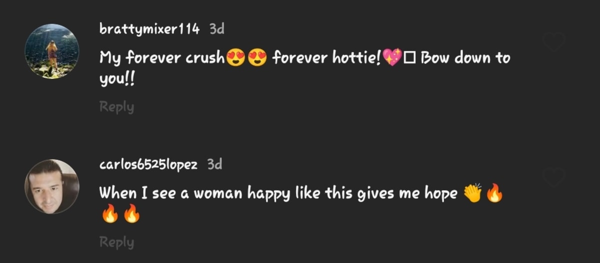 Comments on Addison Rae (@addisonrae/Instagram) 