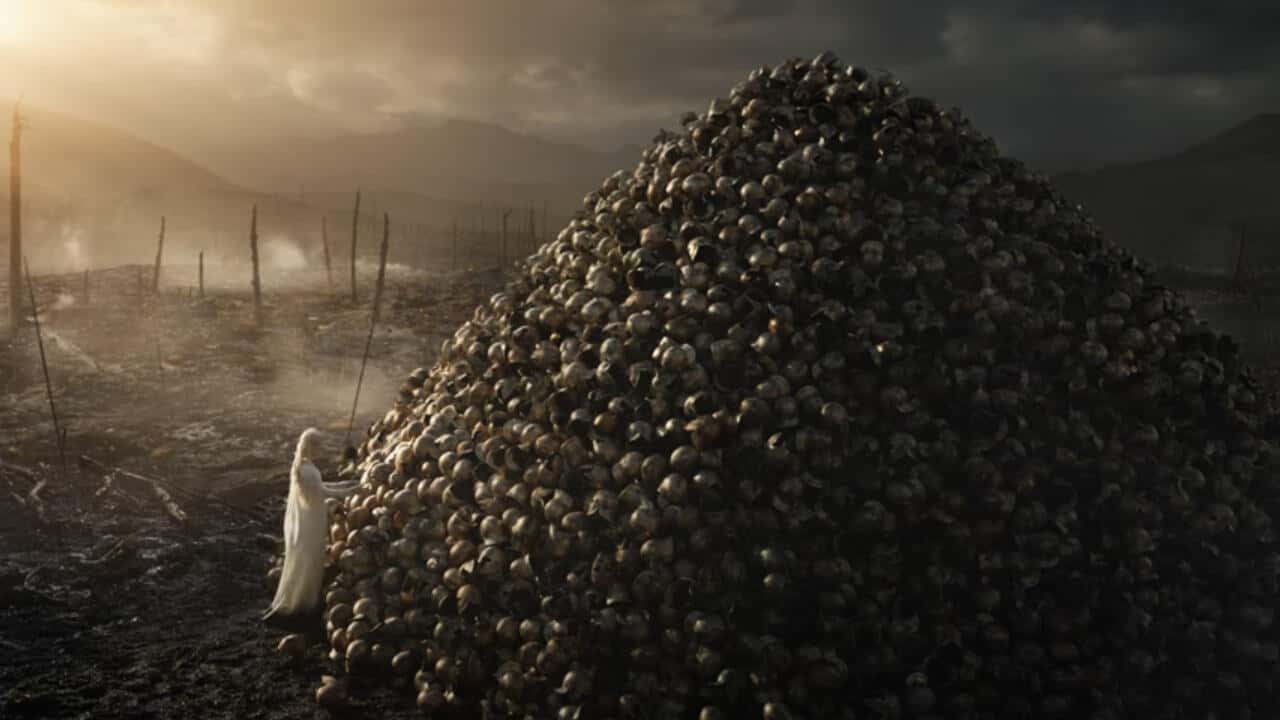 A still from 'Lord of the Rings: The Rings of Power' (Amazon Studios)